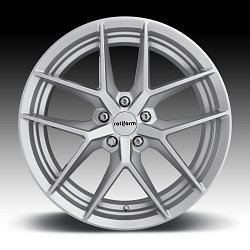 Rotiform FLG R133 Gloss Silver Custom Wheels Rims 3