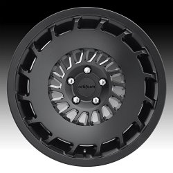 Rotiform CCV R137 Matte Black Custom Wheels Rims 3