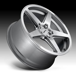 Rotiform WGR R147 Gloss Silver Custom Wheels Rims 2