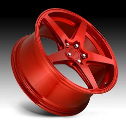 Rotiform WGR R149 Candy Red Custom Wheels Rims 2