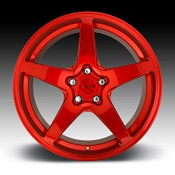 Rotiform WGR R149 Candy Red Custom Wheels Rims 3