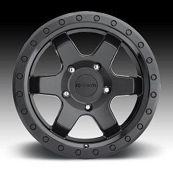 Rotiform SIX-OR R151 2-Tone Black Custom Wheels Rims 3