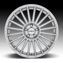 Rotiform BUC R153 Gloss Silver Custom Wheels Rims 2