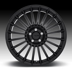 Rotiform BUC R157 Matte Black Custom Wheels Rims 2