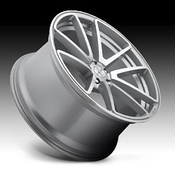 Rotiform SPF R120 Machined Silver Custom Wheels Rims 2