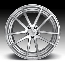 Rotiform SPF R120 Machined Silver Custom Wheels Rims 3