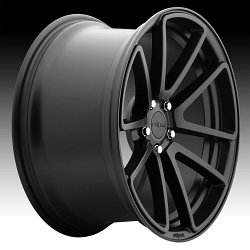 Rotiform SPF R122 Matte Black Custom Wheels Rims 2