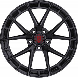 TIS Motorsports 504B Gloss Black Custom Wheels 3