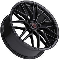 TIS Motorsports 505B Gloss Black Custom Wheels 2