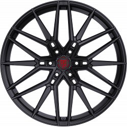 TIS Motorsports 506B Gloss Black Custom Wheels 3