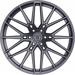 TIS Motorsports 506GM Gunmetal Custom Wheels 3