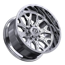 TIS Offroad 560C Chrome Custom Truck Wheels 2