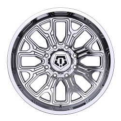 TIS Offroad 560C Chrome Custom Truck Wheels 3