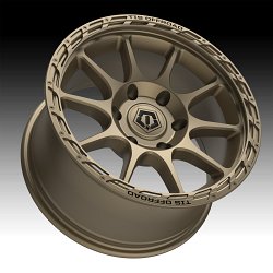 TIS Offroad 563BZ Satin Bronze Custom Truck Wheels 2