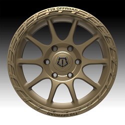 TIS Offroad 563BZ Satin Bronze Custom Truck Wheels 3