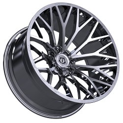 TIS Offroad 566C Chrome Custom Truck Wheels 2