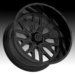 TIS Offroad 560B Gloss Black Custom Truck Wheels 2