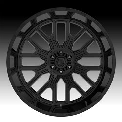 TIS Offroad 560B Gloss Black Custom Truck Wheels 3