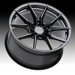 TSW Neptune Semi Gloss Black Custom Truck Wheels - Neptune (FFT) - TSW ...