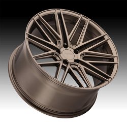 TSW Pescara Bronze Custom Wheels 2