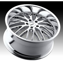 TSW Snetterton Chrome Custom Wheels 2