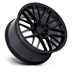 TSW Daytona Gloss Black Custom Truck Wheels 2