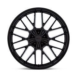 TSW Daytona Gloss Black Custom Truck Wheels 3