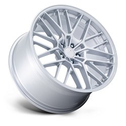 TSW Daytona Gloss Silver Custom Truck Wheels 2