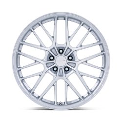 TSW Daytona Gloss Silver Custom Truck Wheels 3