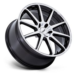 TSW Canard Machined Gloss Black Custom Truck Wheels 2