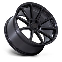 TSW Canard Matte Black Custom Truck Wheels 2