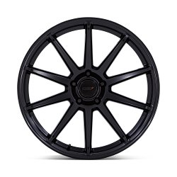 TSW Canard Matte Black Custom Truck Wheels 3