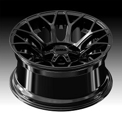 Ultra 127B Tracker Gloss Black Custom Truck Wheels 2