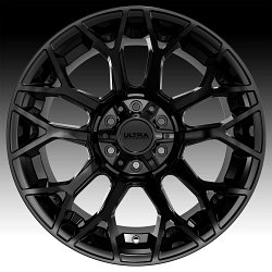 Ultra 127B Tracker Gloss Black Custom Truck Wheels 3