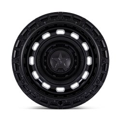 XD Series XD869 R.O.F. Matte Black Custom Truck Wheels 3