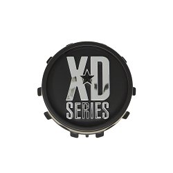 XDPL145CPS-SB/ Push Thru Satin Black Cap for XB1455BASE-SB 2