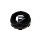 1003-46MB / Fuel Matte Black Snap-In Center Cap