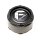 1003-49MB / Fuel Matte Black Snap-In Center Cap