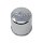 101HM / Pacer Chrome Push-Thru Center Cap / 3.28&quot; Diameter