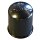 102HM-BK / Pacer Gloss Black Push-Thru Center Cap / 4.25&quot; Diameter