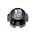 1079L145MB / XD Series Black Bolt-On Center Cap