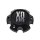 1079L145SB-H42 / XD Seires Satin Black Bolt-On Center Cap