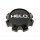 1079L170HE1SB-H42 / Helo Satin Black 8-Lug Bolt-On Center Cap