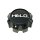 1079L170HE1SB-H67 / Helo Satin Black 8-Lug Bolt-On Center Cap