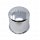 111HM / Pacer Chrome Push-Thru Center Cap / 5.11&quot; Diameter/4.95&quot; Tall