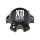 309B11436HMB / XD Series Matte Black Bolt-On Center Cap