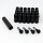 14x2 Spline Black 6-Lug Truck Install Kit