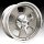 Cragar 390G 390 Steet Pro Mag Gray w/ Chrome Custom Rims Wheels