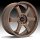 Drifz 303BZ Hole Shot Satin Bronze Custom Rims Wheels