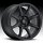 Drifz 308B Spec-R Satin Black Custom Wheels Rims